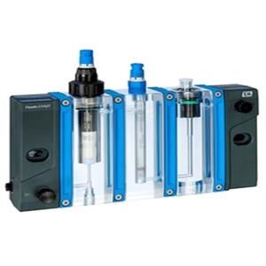 Medidor ultrasónico de tiempo de viaje Endress+Hauser Prosonic FMU44 E+H para medición de sólidos sin contacto - Product Image 2