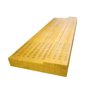 Larch Lvl Beamก่อสร้างอาคารPoplar Timber Beam LVL