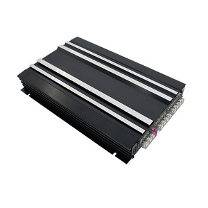 C226 <b>Car</b> Audio <b>Amplifier</b> 4 Channels Aluminum Alloy Power <b>Amplifier</b> For Vehicle Sound System - Product Image 1