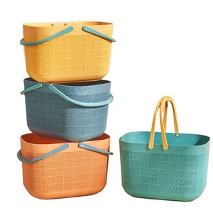 home bathroom kids toys storage box pantry plastic large other Clothes vegetable supermarket storage basket