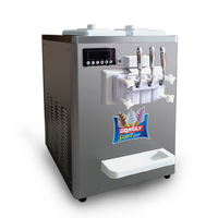 Équipement Commercial de restauration à longue durée de vie, Machine à crème glacée de pré-refroidissement automatique