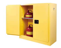 Armoire ignifuge et antidéflagrante en acier Winband Caterpillar pour produits inflammables, idéale pour laboratoires, entrepôts et hôpitaux
