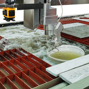 Máquina de Corte por Chorro de Agua Abrasivo Automática HUALONG Machinery HLWJ-4020P, 60000 psi, <span class=keywords><strong>Aquajet</strong></span> de 5 Ejes en Venta - Product Image 5