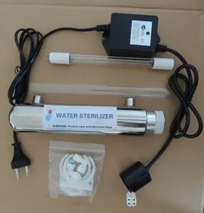 4 W Esterilizador UV 0.3GPM 55L/H para água potável
