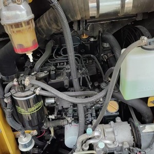 SY35U ตีนตะขาบ SY125รถขุดมือสองรถขุด SY26 SY50ของแท้ - Product Image 5