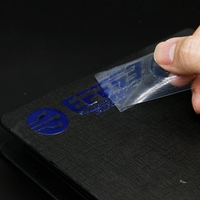 Autocollants écologiques imperméables et recyclables avec logos transférés en feuille d'or/argent pour boîtes à thé et coffrets cadeaux
