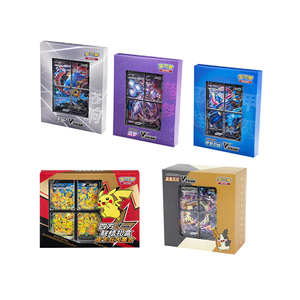 JR Wholesale Genuine Chinese Original Pokemone Trading Cards Game PTCG Quad <span class=keywords><strong>Link</strong></span> Premium Collection Box Collection Box Pikachu - Product Image 4