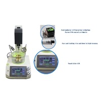 Enfriamiento inteligente automático de alta calidad, grado de suavidad, prueba de penetración de viscosidad, penetrómetro de Bitumen