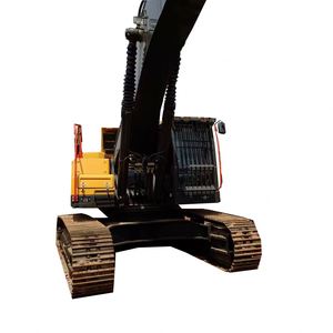 รถขุดมือสอง VOLVO EC480dl รถขุดไฮดรอลิกแบบตีนตะขาบ เครื่องจักรกลมือสองขนาดใหญ่ รถขุดขนาดใหญ่สำหรับงานก่อสร้าง ราคา FOB - Product Image 1
