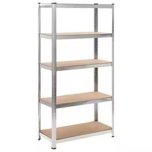 Étagère en métal robuste à 5 étagères étagère de <span class=keywords><strong>rangement</strong></span> réglable étagère d'organisation pour la cuisine - Product Image 3