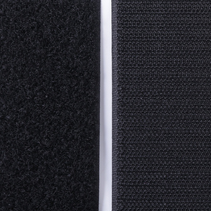 도매 친환경 방수 100mmx25미터/롤 나일론 재봉용 훅 앤 루프 테이프 의류 가방 고정 DIY - Product Image 4