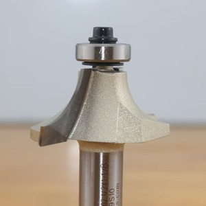 <span class=keywords><strong>Arden</strong></span> Round Over Bearing Router Bit Carburo 1/2 Vástago 1/4 "Radio Madera contrachapada Anti-chip Cnc Router Recorte Personalizable - Product Image 4