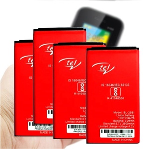 แบตเตอรี่โทรศัพท์มือถือของแท้25BI <span class=keywords><strong>5C</strong></span> 15BI <span class=keywords><strong>BL</strong></span> สำหรับแบตเตอรี่ tecno infinix itel - Product Image 3