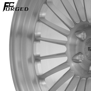 Jantes <span class=keywords><strong>en</strong></span> alliage d'aluminium 6061-T6 Finition chromée Roues forgées personnalisées à <span class=keywords><strong>5</strong></span> trous 18 19 20 21 22 23 24 Pouces 5x112*114.3*120 - Product Image 3