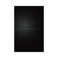 Niveau 1 Tongwei TW 400w panneau solaire portable entièrement noir bi facial 430w 435w 440w 445w 450w