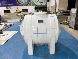 ถังพลาสติกทรงกระบอก PE & HDPE สำหรับน้ำ น้ำมันเชื้อเพลิง รับประกัน 1 ปีจากเวียดนาม ความดัน 0.1 MPa ออกแบบตามสั่ง - Product Image 2