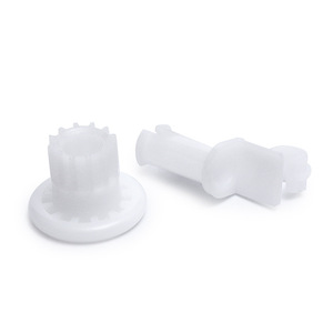 Dishwasher Roller And Stud Assembly WD12X10327 WD12X383 Plastic <b>Replacement</b> Parts For Dishwasher <b>Wheels</b> - Product Image 4
