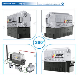<span class=keywords><strong>Caldaia</strong></span> ad Alta Resa per Centrale Elettrica a Biomassa con Struttura a Tubi d'Acqua a Bassa Pressione per Generazione di Elettricità da Pellet Combustibile - Product Image 5