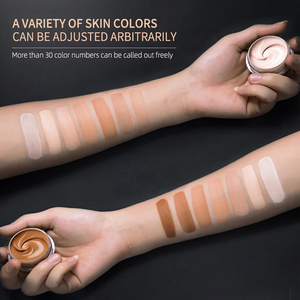 Crema coprente per tatuaggio oem, Anti sfregamento, fondotinta liquido ad asciugatura rapida, finta pelle, macchia bianca, <span class=keywords><strong>voglia</strong></span>, cicatrice, correttore - Product Image 3