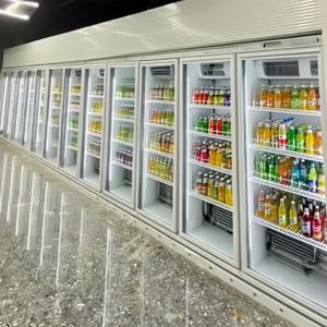 ห้อง<span class=keywords><strong>เย็น</strong></span>แบบเดินเข้าได้พร้อมระบบทำความร้อน แผงหนา 75 มม. ระบบอัตโนมัติ สภาพใช้งาน/ใหม่ สำหรับร้านอาหาร โรงแรม และใช้ในบ้าน - Product Image 1