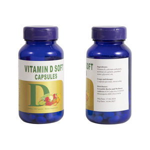 Viên nang bổ sung canxi <span class=keywords><strong>vitamin</strong></span> D nhãn hiệu riêng, thực phẩm bổ sung chăm sóc sức khỏe, viên nang mềm <span class=keywords><strong>vitamin</strong></span> D - Product Image 6