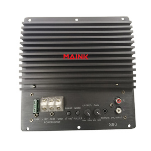 Amplificateur de subwoofer haute puissance à basses profondes pour mise à niveau audio automobile, vente <span class=keywords><strong>en</strong></span> gros d'usine, <span class=keywords><strong>en</strong></span> stock, livraison rapide personnalisée - Product Image 3