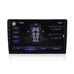 New 10 inch QLED màn hình <span class=keywords><strong>Android</strong></span> 13 không dây Carplay/<span class=keywords><strong>Android</strong></span> Auto Car autoradio FM Đài phát thanh Gương điện thoại liên kết 6GB 128GB - Product Image 3