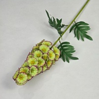YOPIN-2891 Groothandel 47 Kunstmatige Pagode Windmolen Fruittakken Zijden Kunstbloemen voor Bruiloft Huis Bloemstuk Decoratie