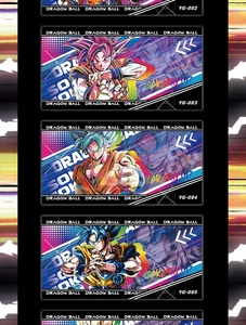 การ์ดแฟนตาซี X บอล โทริยามะ อนิเมะ วูคง บีจิต้า คอลเลคชั่น บอร์ดเกม การ์ดของเล่น ของขวัญ - Product Image 5