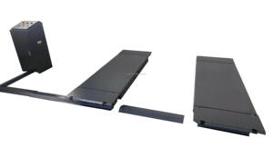 Scissor Lift nền tảng giá 2M nâng chiều cao thủy lực Scissor Lift thủy lực Lift bảng giỏ hàng Scissor Lift - Product Image 3