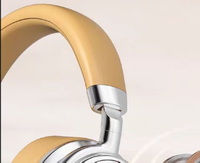 LINX grosir VJ364 Headset nirkabel Stereo, earphone gaming, Headphone logam OEM