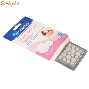 Patchs anti-acné Smileplus les plus vendus : réparent et atténuent les cicatrices d'acné, invisibles, respirants, patchs hydrocolloïdes apaisants. - Product Image 1
