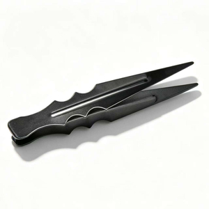 Pinzas para Cachimba de Acero Inoxidable con Acabado Lacado, Pinzas Portátiles para Shisha, para Bares de Cachimba y Fumadores de Shisha - Product Image 1
