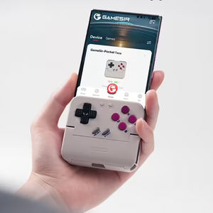 Manette de jeu sans fil GameSir Taco Mobile Vertical Grip, émulateur NES/GBA, console portable rétro miniature - Product Image 3