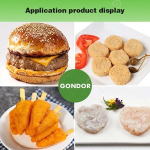 Pastel de carne automático automáticamente abeja Hamburgo Mini hamburguesa usada arroz grueso hamburguesa máquina para hacer <span class=keywords><strong>hamburguesas</strong></span> - Product Image 6