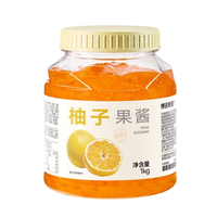 Best Quality of Milk Tea Honey Pomelo Tea Jam Real Fruit Honey Grapefruit Pomelo Jam Fruit Jam with Good Taste