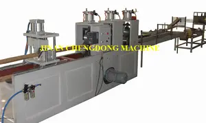 Máquina de fabricación de protectores de borde de papel de esquina de cartón
