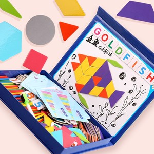 Juguete <span class=keywords><strong>de</strong></span> Madera DIY, Rompecabezas <span class=keywords><strong>de</strong></span> <span class=keywords><strong>Figuras</strong></span> Geométricas Creativas, Bloques <span class=keywords><strong>de</strong></span> Construcción para la Educación Temprana <span class=keywords><strong>de</strong></span> Bebés y Niños - Product Image 2
