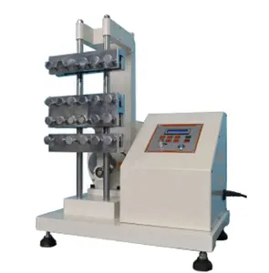 Borracha Flexing Cracking Fadiga Máquina De Teste ASTM D430 ISO 132 Demattia Flex Cracking Tester