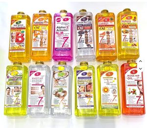 Bestseller 1000ml Super White ning Oil Kurkuma Arbutin Half Cast Anti-Aging Flecken tfernung Sunburn Repare Massage Ätherisches Öl - Product Image 1