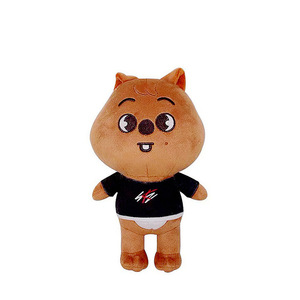 Đồ Chơi Nhồi Bông 20Cm Chất Lượng Cao Bán Buôn Quà Tặng Búp Bê Động Vật Mũ & Áo Choàng Dễ Thương Đồ Chơi Nhồi Bông Biểu Cảm Động Vật Trang Trí Nhà Cửa - Product Image 2