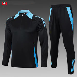 Groothandel Winter Dikke Tracking Voetbal Jersey Aangepaste Voetbalshirt Voor Club 24-25 Seizoen Nieuwste Ontwerp - Product Image 4