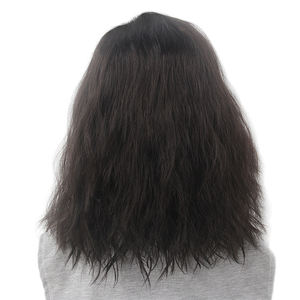 Peluca de encaje frontal de exportación transfronteriza para <span class=keywords><strong>hombre</strong></span>, peluca de encaje pequeño en forma de T, peluca de seda japonesa con abertura para el pelo - Product Image 2