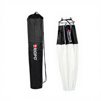 Nice KQ65 Boîte à lumière sphérique pliable de 26 pouces, diffuseur de flash en forme de boule, monture Bowens, pour studio vidéo