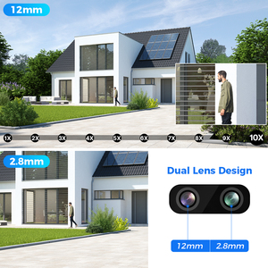 Zoom quang học 8x 2.8mm ngoài trời thông minh theo dõi tự động NVR Kit Dome 360 IP PTZ PoE Hệ thống camera an ninh - Product Image 2