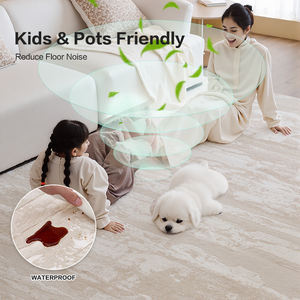 Dsermerラグジュアリー防水モダン抽象エリアラグカスタムサイズ床カーペットリビングルーム用大型Alfombras De Sala - Product Image 5