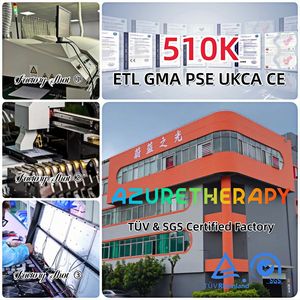 Mesin Perawatan Kulit Wajah dan Tubuh AZURE OEM ODM 7 Panjang Gelombang Layar Sentuh Salon Sauna PDT, Perangkat Inframerah, Panel Terapi Cahaya Merah LED - Product Image 2