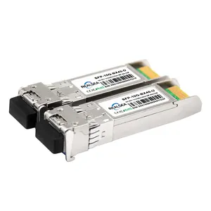 SFP+ 10G SM BIDI באיכות גבוהה 1270/1330nm LC 40km DDM תואם עם ג'וניפר/סיסקו/מלנקס