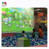 Innovation high-tech pour enfants, aire de jeux 3D interactive, projection magique sur le sol et les murs, jeux intérieurs/extérieurs, plastique PVC, plus de 50 jeux