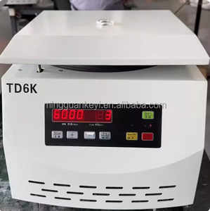 Lage Snelheid <span class=keywords><strong>Centrifuge</strong></span> 4000-6000Rpm Voor 5Ml 10Ml 20Ml Bloedafnamebuizen Laboratoriumgebruik <span class=keywords><strong>Td4</strong></span> Td5 Td6 - Product Image 2